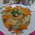 Cooksnap dari Titin Gisa untuk resep Lontong Mie Suroboyo