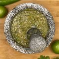 El cooksnap de poramoralhambre cuando hizo Salsa verde asada.