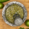 El cooksnap de poramoralhambre cuando hizo Salsa verde asada.