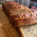 El cooksnap de Flo Trias cuando hizo Budin de banana y nuez.