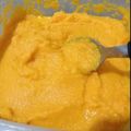 El cooksnap de giuli dias cuando hizo Mayonesa de Zanahoria🥕.