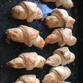 El cooksnap de Guille Garaschenco cuando hizo Medialunas de grasa caseras.