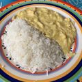 El cooksnap de David Kimber Camussetti cuando hizo Ají de gallina.