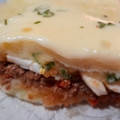 El cooksnap de Belu Gira cuando hizo Pastel de papa y carne sabrosísimo.