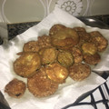 El cooksnap de Alex cuando hizo Berenjenas rebozadas de casa.