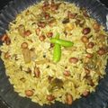 @shipra verma का कुकस्नैप जब उन्होंने नमकीन पोहा(namkeen poha recipe in hindi) बनाया था।
