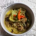 Cooksnap dari Nunu C. Nurul untuk resep Gulai NKK (Nangka Kol Kacang Panjang) ala RM Padang