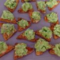 Cooksnap dari Indah Mei untuk resep Guacamole homemade