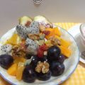 El cooksnap de yenit julia tajiri cuando hizo Ensalada de frutas frescas.