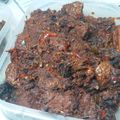 Cooksnap dari TM Harris Purba untuk resep Rendang daging dan paru sapi