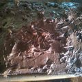 El cooksnap de Alejandra EF cuando hizo Torta de Chocolate.