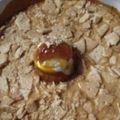 El cooksnap de Vanessa Caldas cuando hizo Postre de Flan con Galletitas.