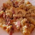Ancsyka001 Cooksnap-ja, amikor elkészítette a(z) Sonkás-kolbászos-sajtos tészta receptet.