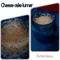 Cooksnap dari Heny untuk resep Cheese Cake Lumer (Sehat & Yummy)