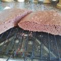 El cooksnap de Fabio Bustos cuando hizo Brownie fácil y rico.