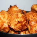 Cooksnap de Lo Reine sur la recette Gougères au fromage