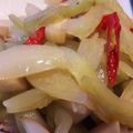 รูป Cooksnap ของ มาลี(黃細卿) เมื่อเขาทำ ผัดผักกาดดอง(เจ)