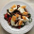 Cooksnap από nitsa στη συνταγή Σαλάτα με mozzarella