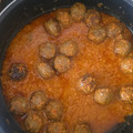 El cooksnap de Loli Olivares cuando hizo Lomo de cerdo en salsa de la abuela.