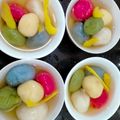Cooksnap của Phạm Hồng Nhung khi họ làm theo món Chè Trôi Nước Ngũ Sắc