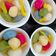 Cooksnap của Phạm Hồng Nhung khi họ làm theo món Chè Trôi Nước Ngũ Sắc