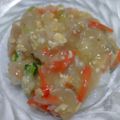 Cooksnap dari Riskaratiih untuk resep Kwetiau Siram