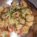 Hemani bhati का कुकस्नैप जब उन्होंने मसाला जीरा आलू(masala jeera aloo recipe in hindii) बनाया था।