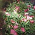 steps24u's cooksnap of when they made Kickin Green beans.