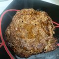 El cooksnap de Aml cuando hizo Pancakes veganos de plátano.