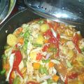 maryam bature's cooksnap of when they made Chicken chinese stir fry.