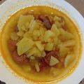 liliom1229 Cooksnap-ja, amikor elkészítette a(z) Paprikás krumpli receptet.