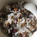 Amanda 的 芋頭香菇豬肉粥(1:4軟飯) cooksnap