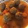 El cooksnap de Irene-Guirao cuando hizo Albóndigas de ternera.