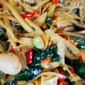 Cooksnap dari Rianti untuk resep Tumis Pepaya Muda Pete