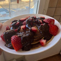 El cooksnap de Carolina Martinez Lopez cuando hizo Tortitas americanas 🇺🇸.