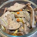 搖滾廚房 Rock Kitchen 的 麻油炒豬肝 cooksnap
