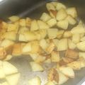 El cooksnap de Solange Medina cuando hizo Papines con ajo y perejil.