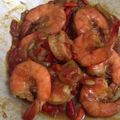 Cooksnap dari binyu untuk resep Udang Galah Pedas Manis