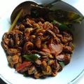 Cooksnap dari Siti Rodhiah untuk resep Oseng kerang kupas