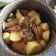 El cooksnap de Beatriz Sandoval cuando hizo Pollo entero a la cacerola con papas y verduras.