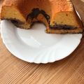 kisördög Cooksnap-ja, amikor elkészítette a(z) Csokoládékrémmel töltött kuglóf receptet.