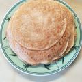 Prémné Hári Veronika Cooksnap-ja, amikor elkészítette a(z) Palacsinta teljes kiőrlésű lisztből receptet.