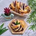 Cooksnap dari Dapur Olive untuk resep Roti Ubi Ungu