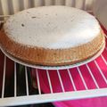 El cooksnap de Claudia Liliana Limardo cuando hizo Torta de ricota.