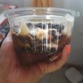 El cooksnap de Tatiana Sobieraj cuando hizo Postre Oreo.