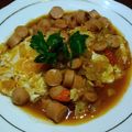 Cooksnap dari kezia ina untuk resep Sosis & telor ceplok asam manis