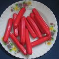 Cooksnap dari Elok Su'udatul Hasanah untuk resep Cheese Corn Dog