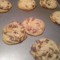 kaori's cooksnap of when they made Chocolate chip cookies.