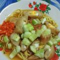 Cooksnap dari Idayu Dwinitasari untuk resep Mpek2 DOS bumbu Ebi