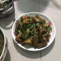Cooksnap của Ngô Mạnh Thắng khi họ làm theo món Ếch chiên bơ mắm tỏi
